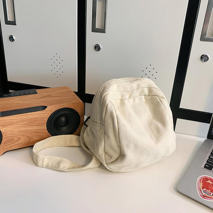 JourneyWay - Vintage canvas shoulder bag-Elly Rose