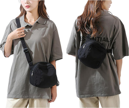 JourneyWay - Vintage canvas shoulder bag-Elly Rose