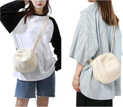 JourneyWay - Vintage canvas shoulder bag-Elly Rose