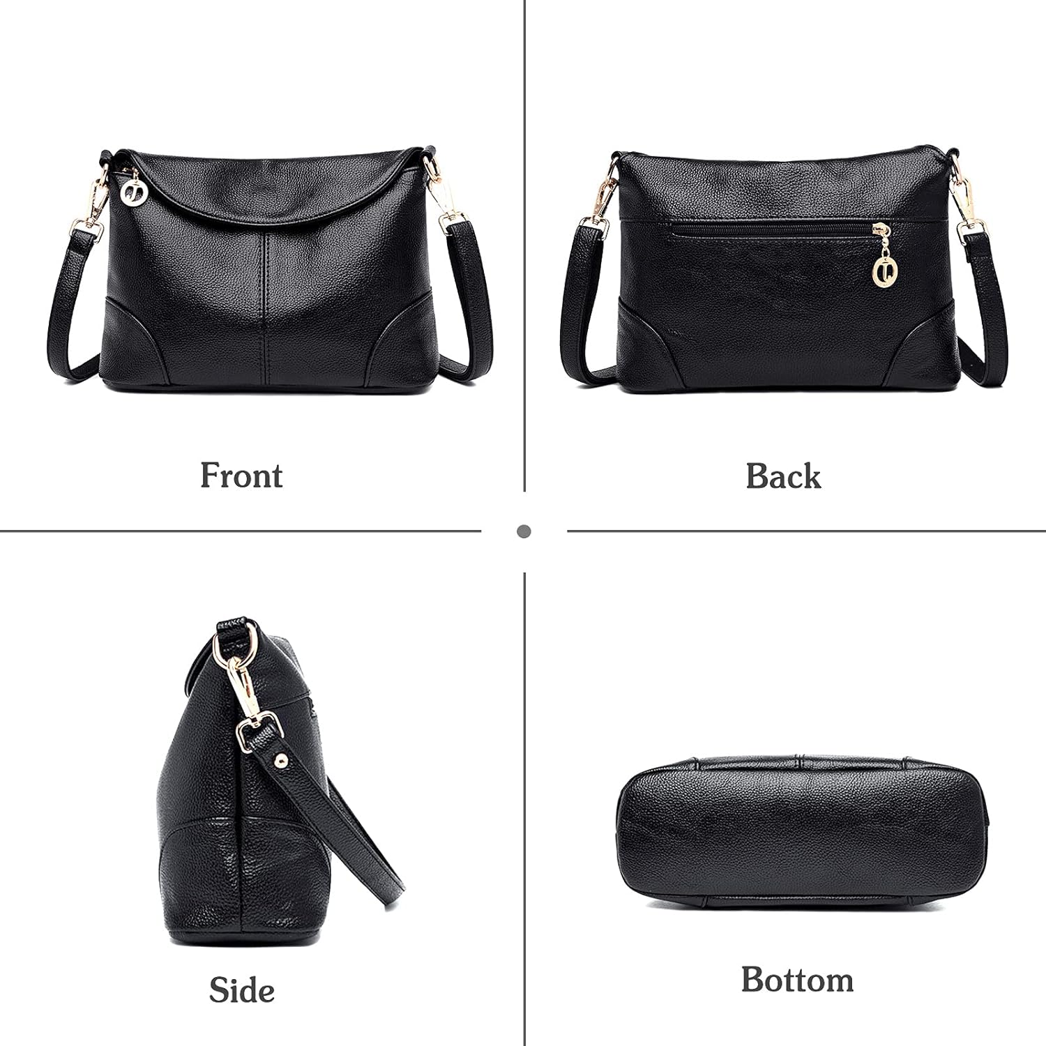 ChicLock - Elegant, theft-resistant shoulder bag-Elly Rose