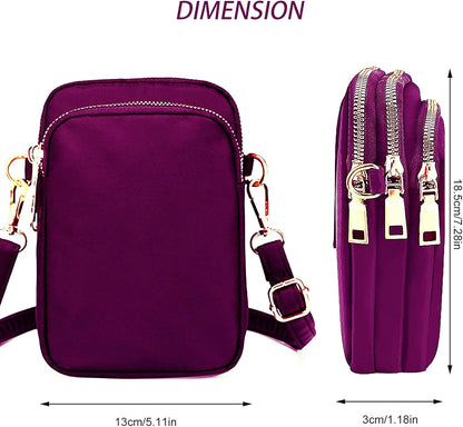 SwiftDry - Compact, waterproof shoulder bag-Elly Rose