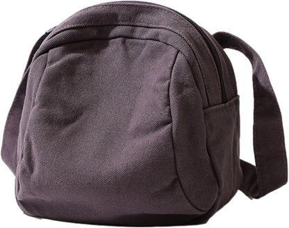 JourneyWay - Vintage canvas shoulder bag-Elly Rose