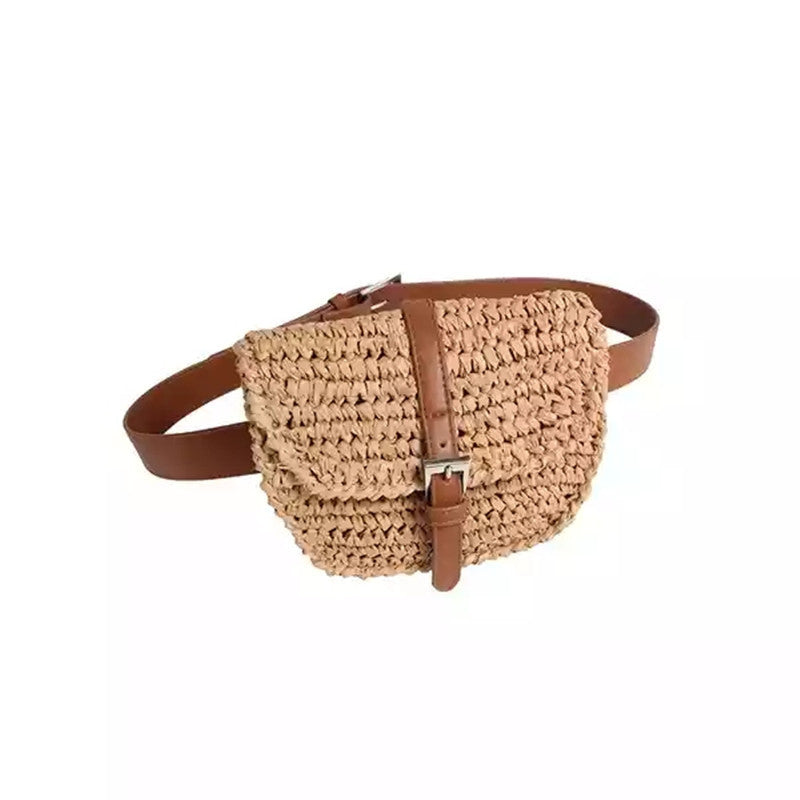 SoSun - Woven beach bag-Elly Rose
