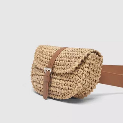 SoSun - Woven beach bag-Elly Rose