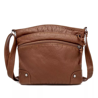 Leather shoulder bag - Idelle-Elly Rose