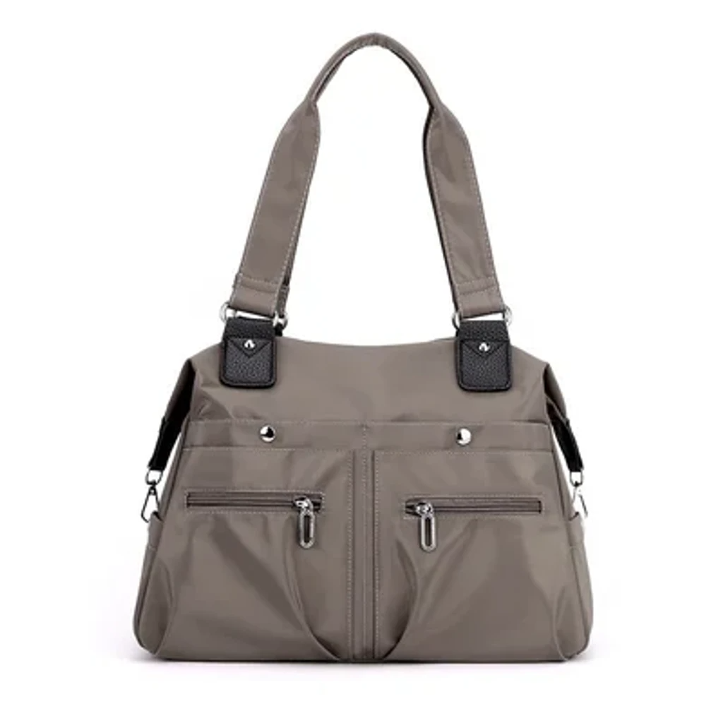 Natty - Chic multi-pocket shoulder bag for women-Elly Rose