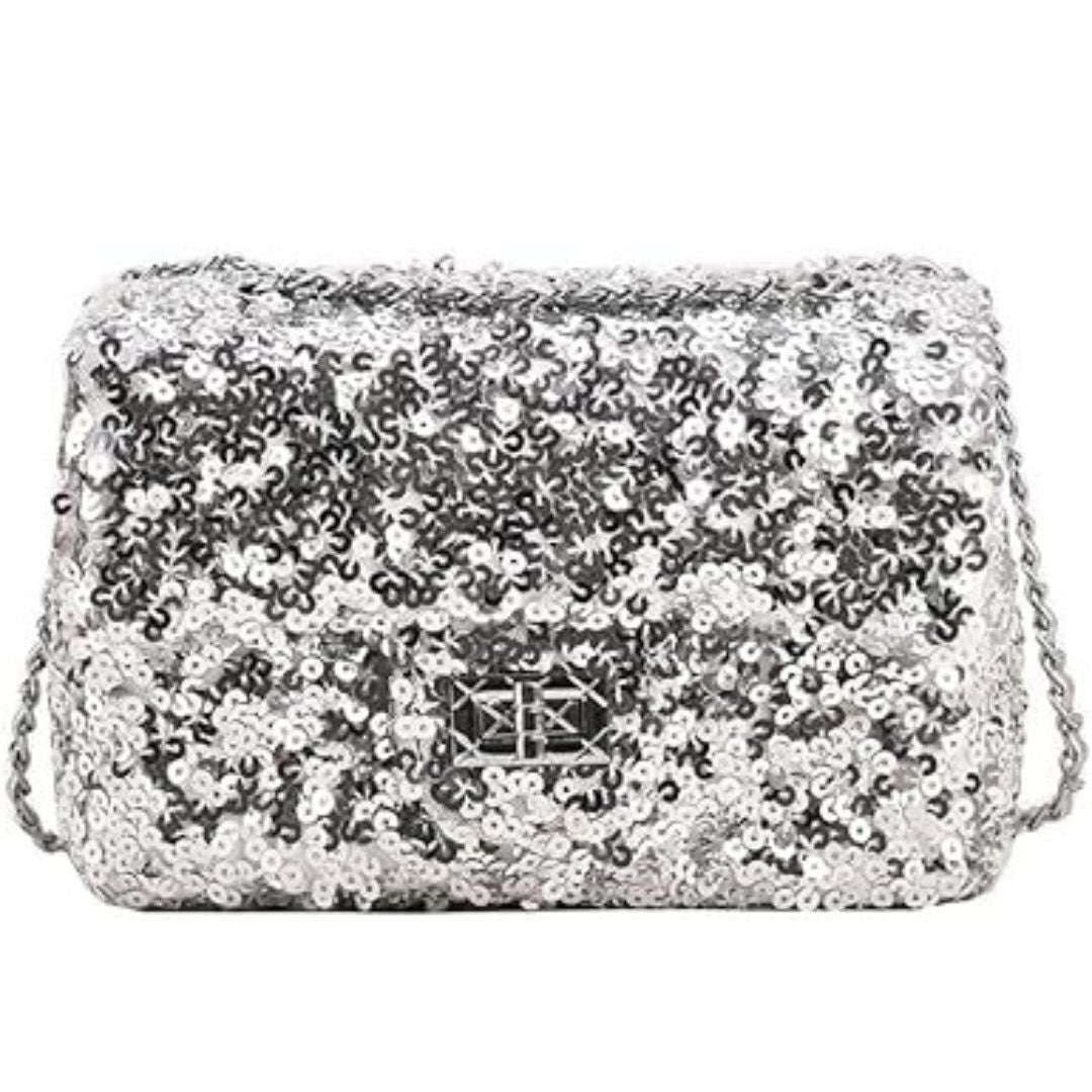 Evening bag with sequins - Jayla-Elly Rose