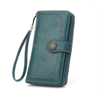 ClassicID - Retro RFID travel wallet-Elly Rose