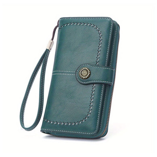 ClassicID - Retro RFID travel wallet-Elly Rose
