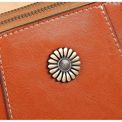 Compact leather bag - Lauren-Elly Rose
