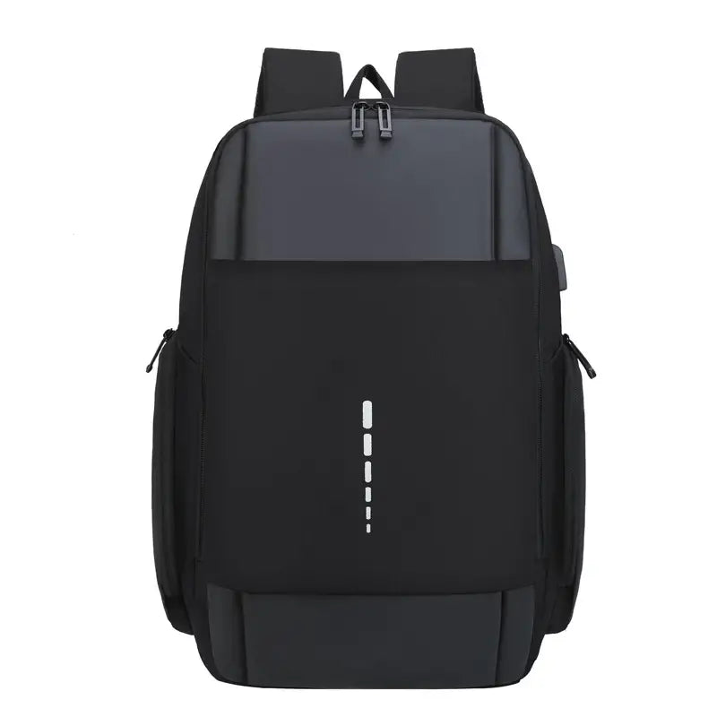 Nelson | Waterproof travel backpack for large laptop with USB port-Elly Rose
