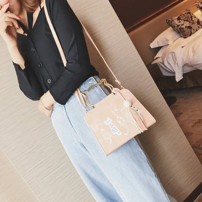 Maaike - Purr-sonality Cat Handbag-Elly Rose