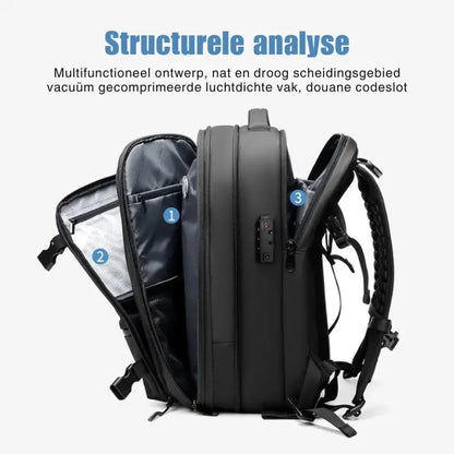 TravelPro - Vacuum backpack-Elly Rose