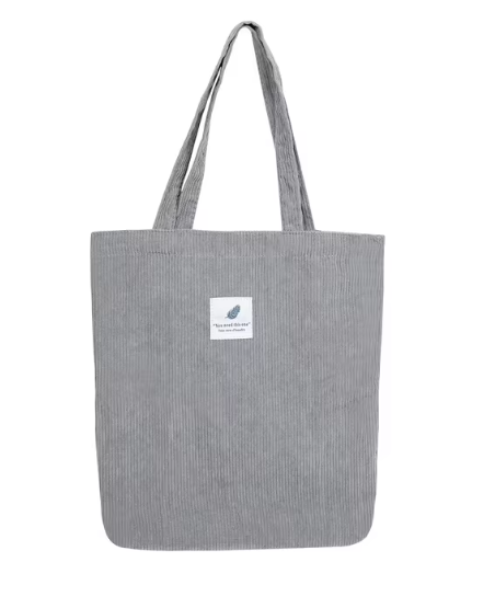 Corduroy shoulder bag - Khloe-Elly Rose