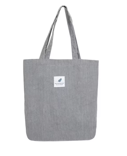 Corduroy shoulder bag - Khloe-Elly Rose