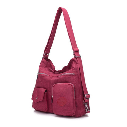 CarryFit - Nylon body bag with adjustable strap-Elly Rose