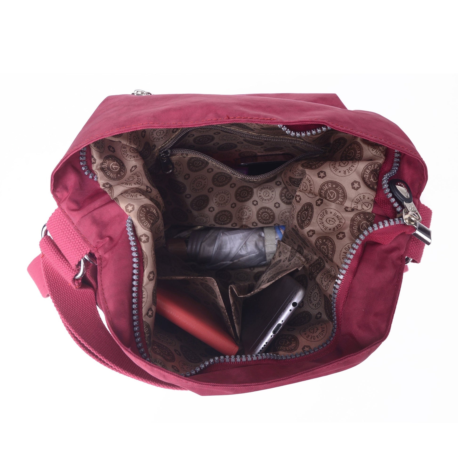 CarryFit - Nylon body bag with adjustable strap-Elly Rose