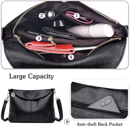 ChicLock - Elegant, theft-resistant shoulder bag-Elly Rose