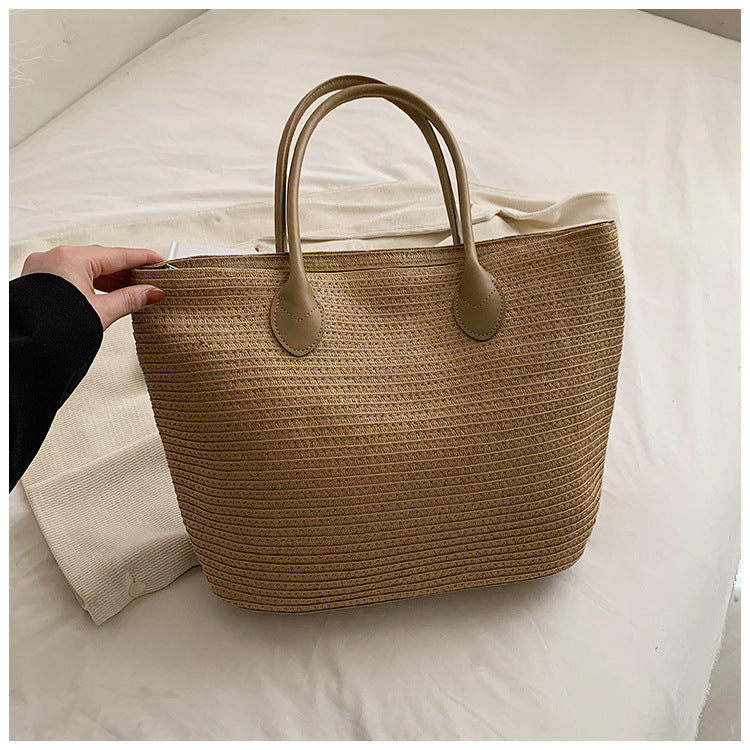 SoSun - Woven beach bag for vacations-Elly Rose