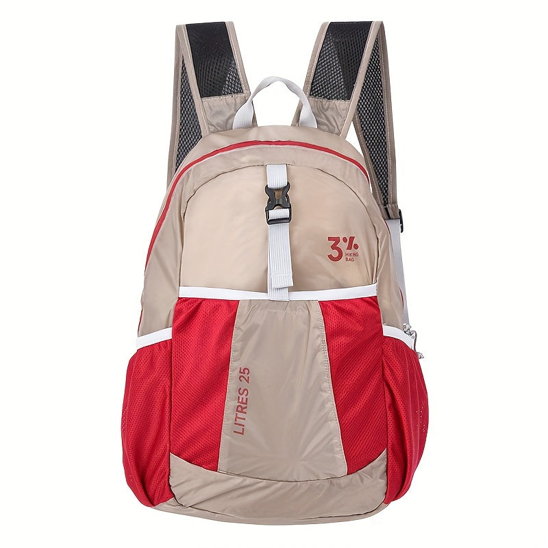 Foldable travel backpack for adventurers-Elly Rose