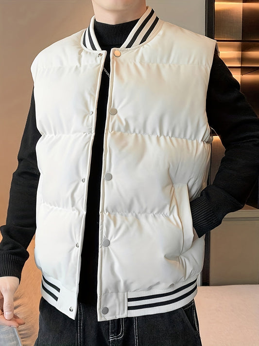 Adam | Gilet chaud matelassé pour hommes