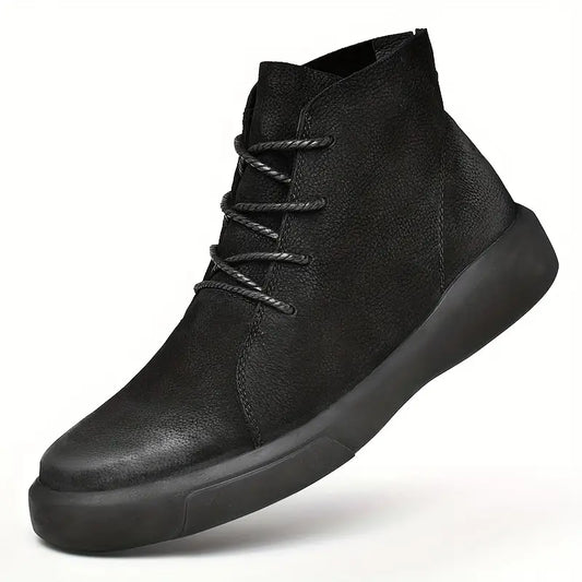 AcrosBoots - Bottes en cuir à lacets