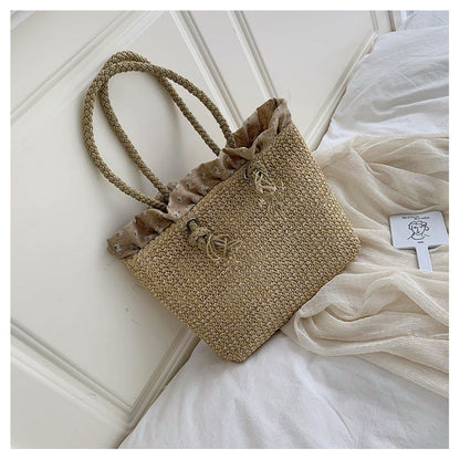 SoSun - Woven carry bag-Elly Rose