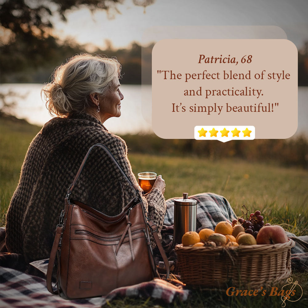 Magda’s Exquisite Style | Luxury Bag-Elly Rose