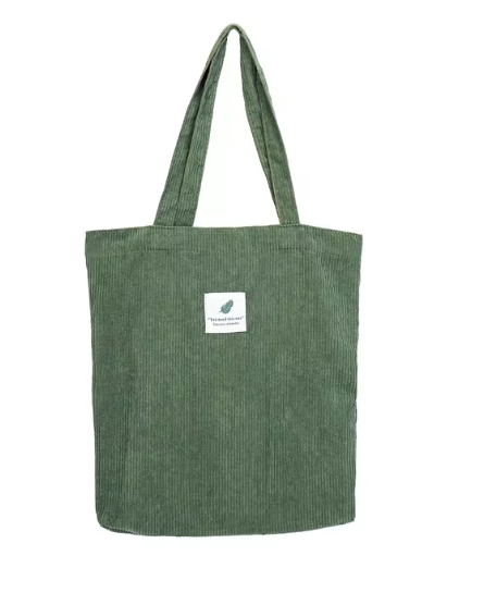 Corduroy shoulder bag - Khloe-Elly Rose