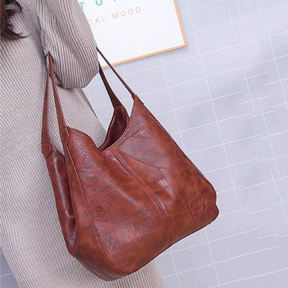 Tyra | Vintage leather bags|-Elly Rose