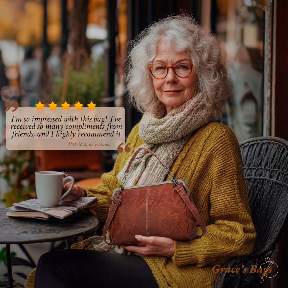 Johanna’s Classic Charm | Vintage Bag-Elly Rose