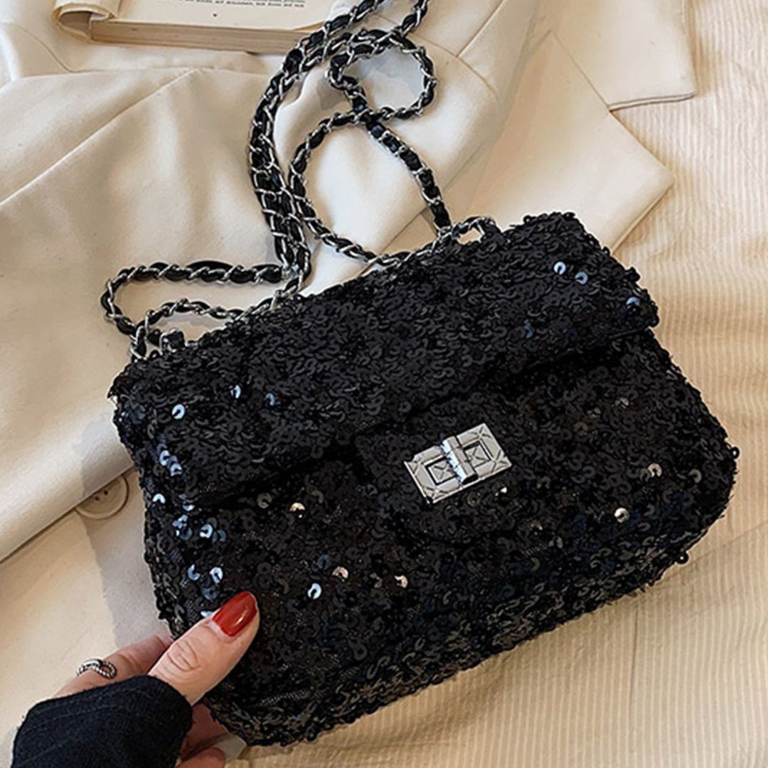 Evening bag with sequins - Jayla-Elly Rose