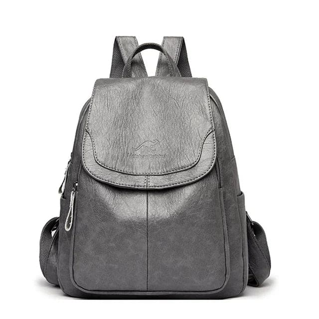 Leilani - Secure Leather Backpack for Elegant Women-Elly Rose