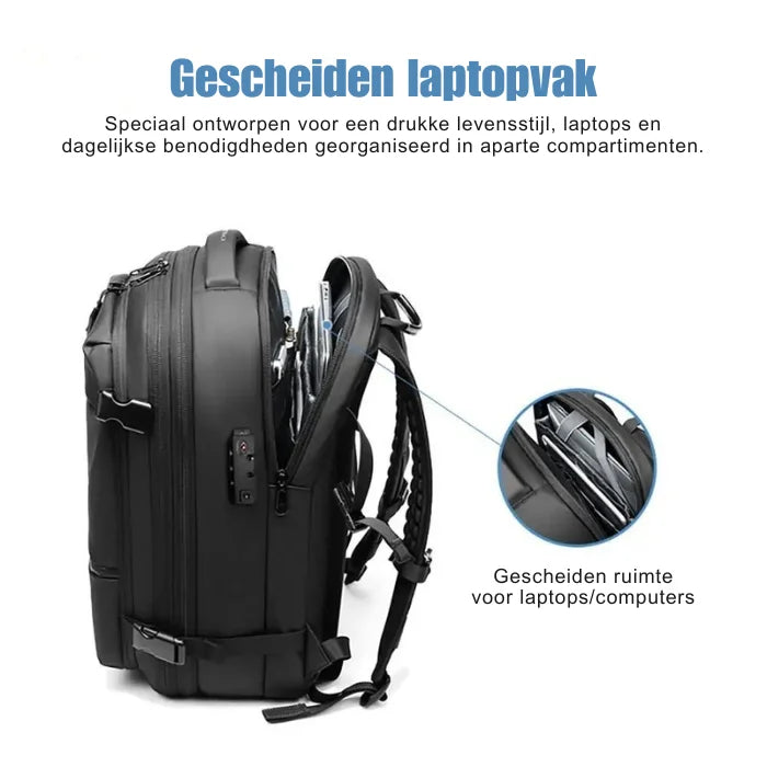 TravelPro - Vacuum backpack-Elly Rose