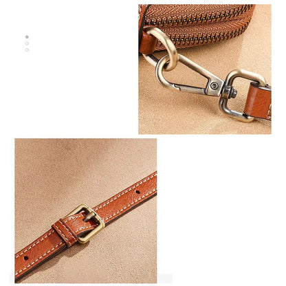 Compact leather bag - Lauren-Elly Rose