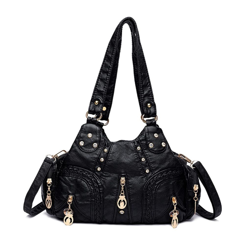 Adira - Elegant shoulder bag with multiple compartments-Elly Rose