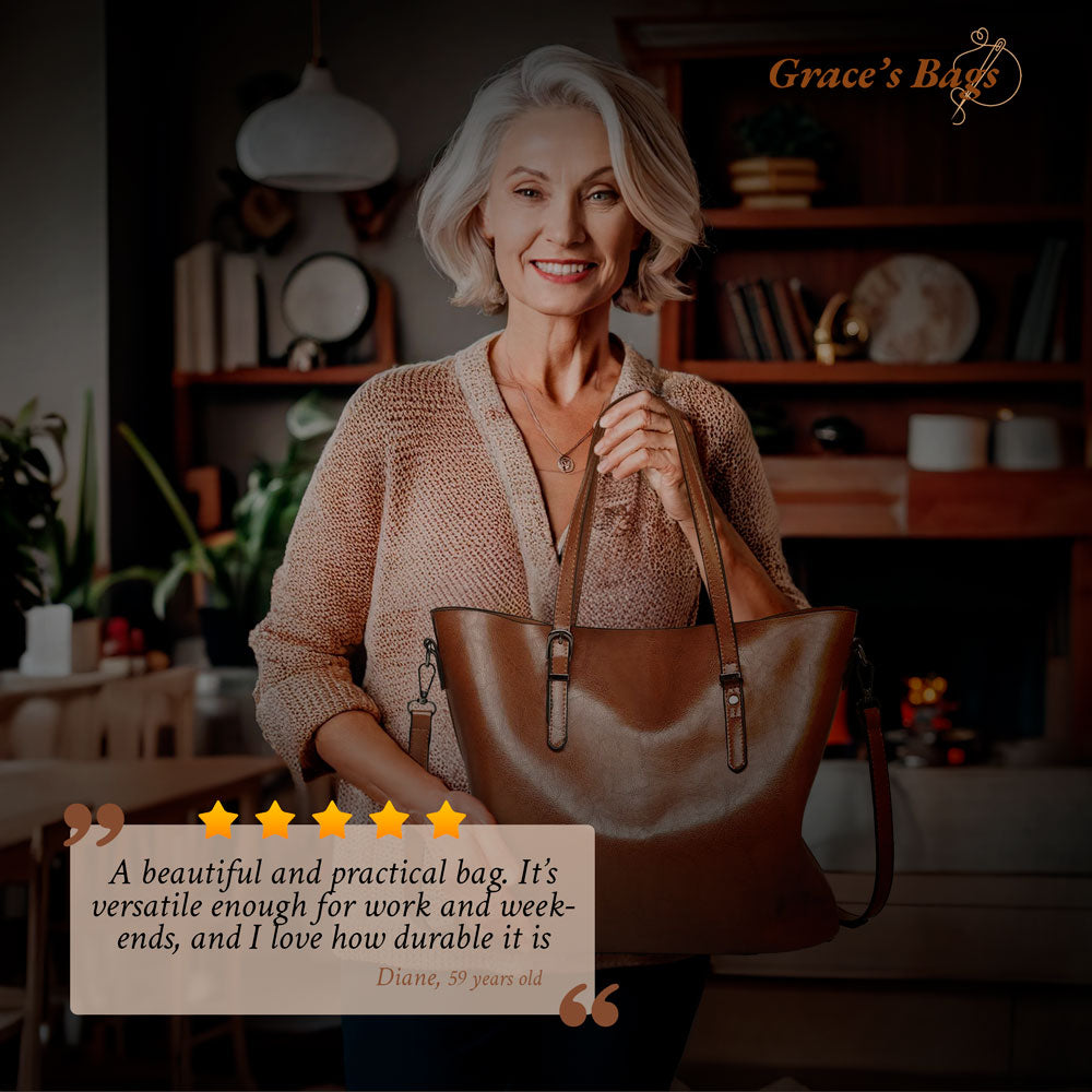 Nicole’s Favorite | Vintage Shoulder Handbag-Elly Rose