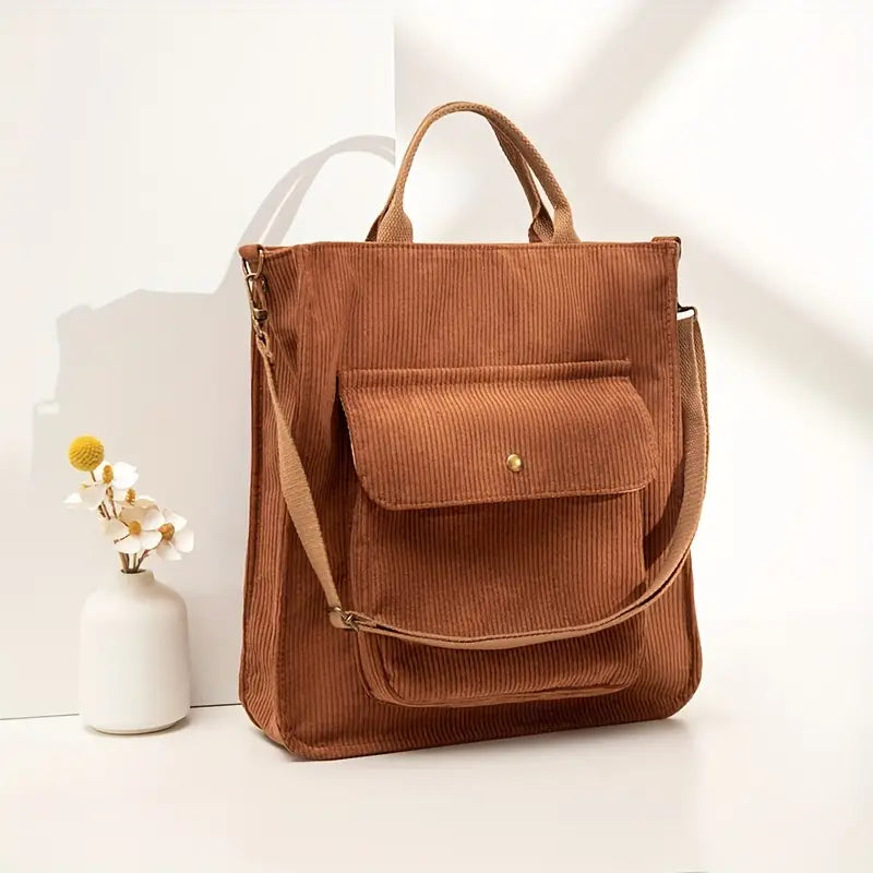 Gitte - Elegant and spacious Manchester bag-Elly Rose