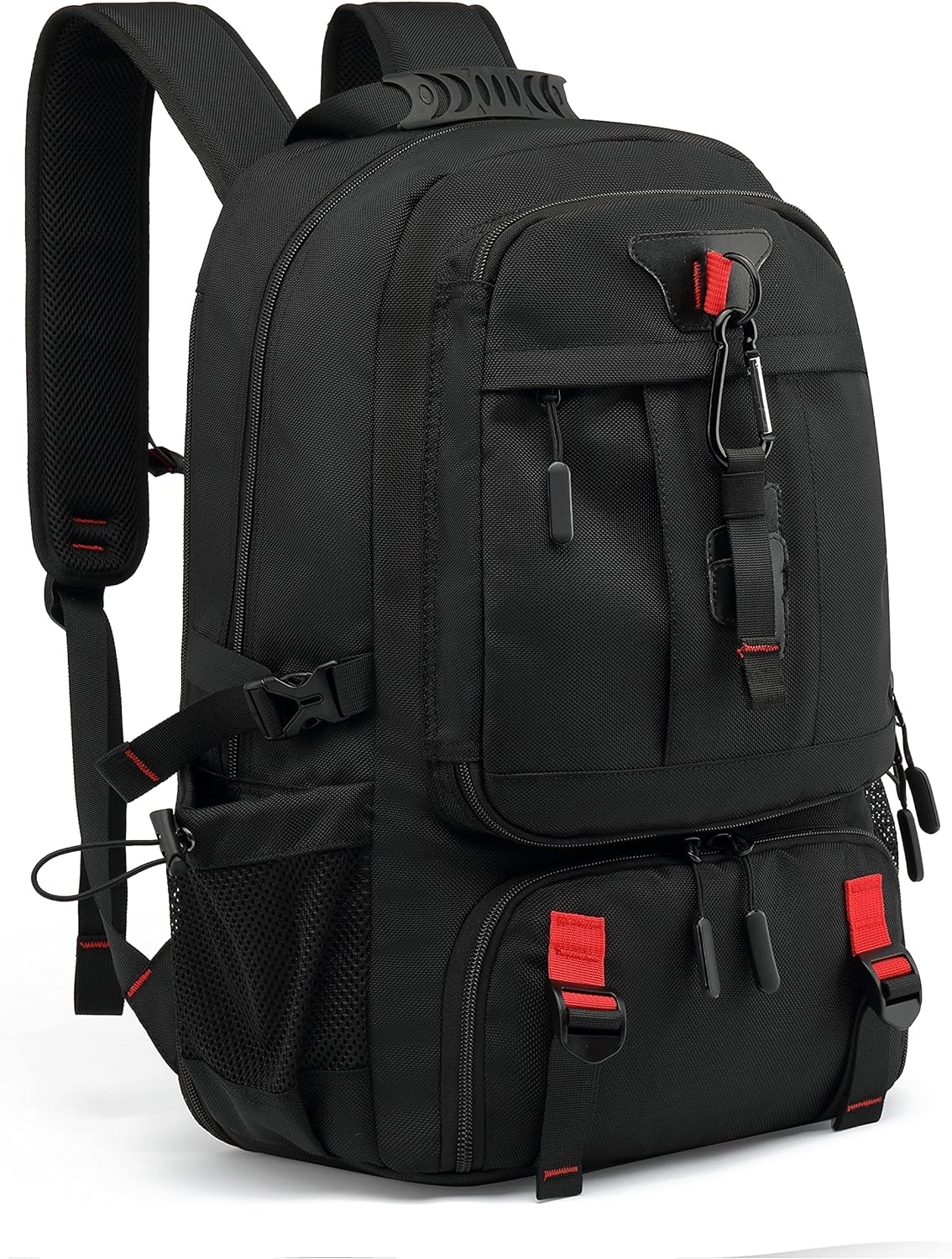 Blake | Spacious travel backpack with integrated USB port-Elly Rose