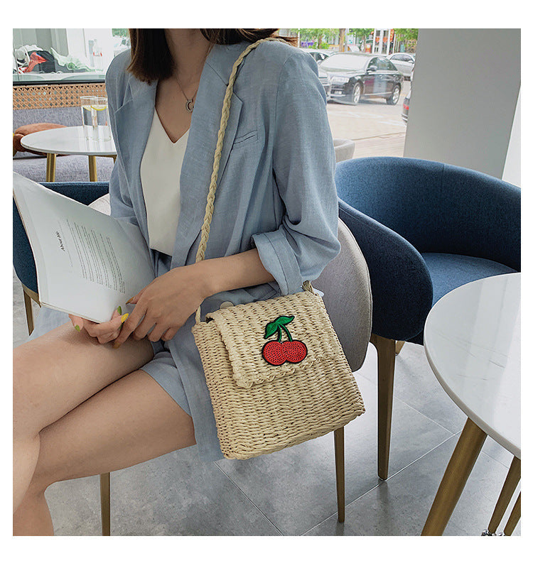 SoSun - Shoulder beach bag for women-Elly Rose