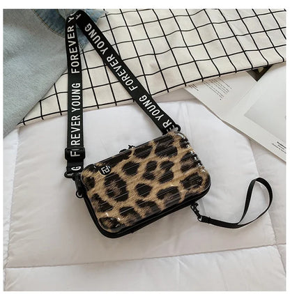 Travelsetter | Stylish Mini Suitcase Bag-Elly Rose