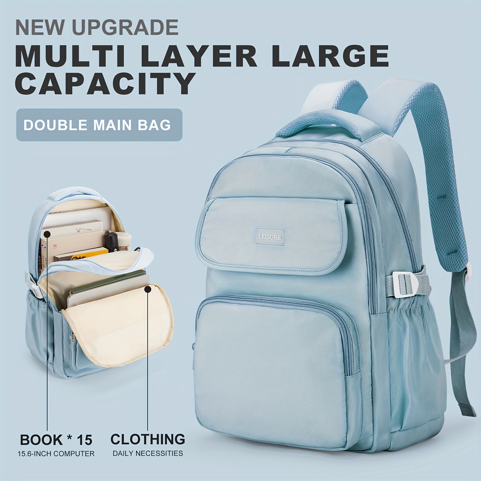 Spencer | Laptop Backpack : Transport your world-Elly Rose