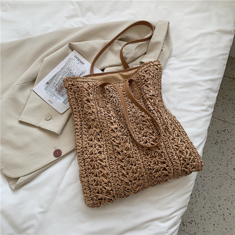 Sosun - Large woven bag-Elly Rose