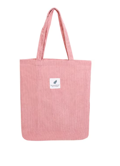 Corduroy shoulder bag - Khloe-Elly Rose