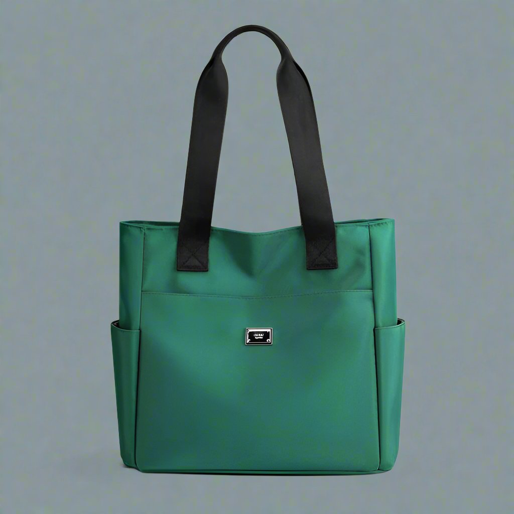 Zalina | Large-capacity waterproof shoulder bag with multiple compartments.-Elly Rose