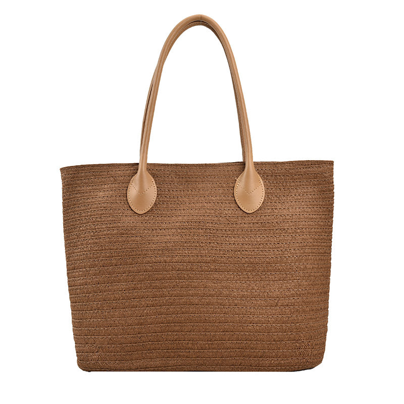SoSun - Woven beach bag for vacations-Elly Rose