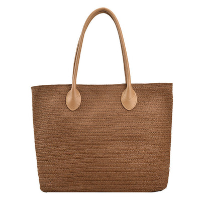 SoSun - Woven beach bag for vacations-Elly Rose