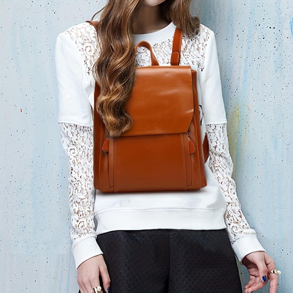 Clara Quilted Vintage Backpack-Elly Rose