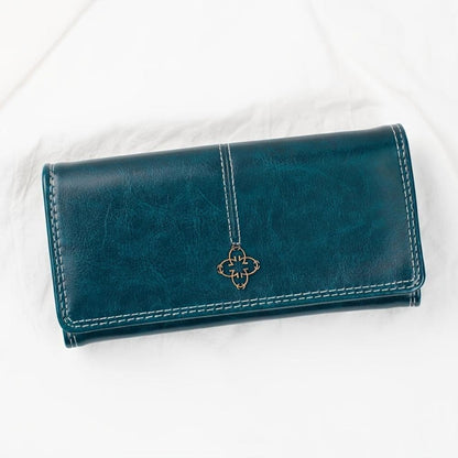 Eva Trendy Bifold Wallet-Elly Rose