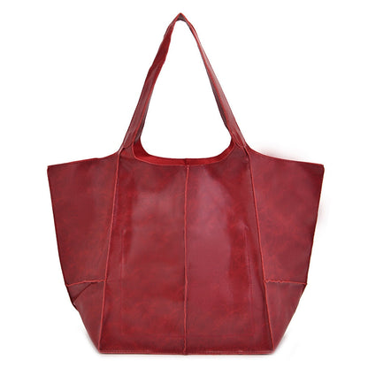 Liva Bag | Spacious leather handbag-Elly Rose